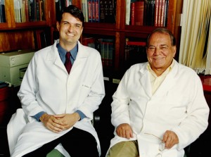 Dr. Edilson Pinheiro e Dr. Ivo Pitanguy