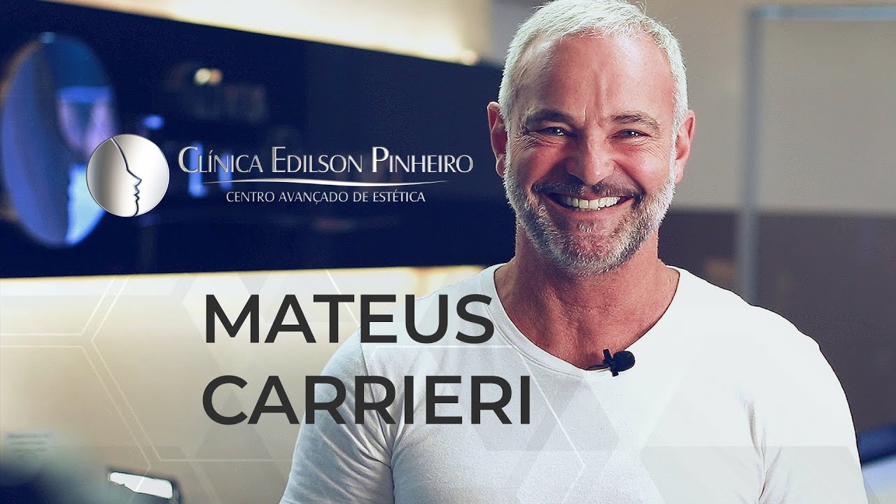 ator Mateus Carrieri Apresentando a clinica Edilson Pinheiro